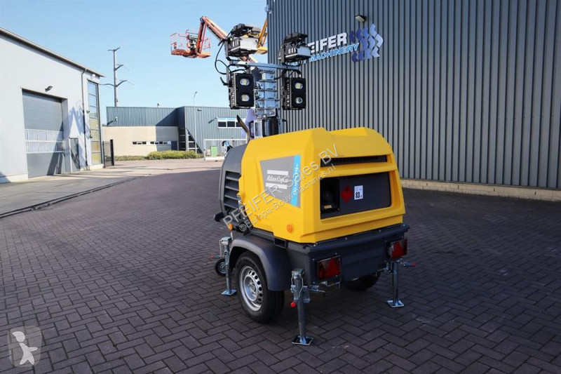 Stavebný stroj Atlas Copco Hilight H6+ Valid...