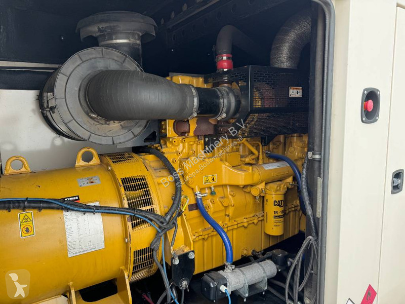 Stavebný stroj Caterpillar XQP500 - 500KVA -...