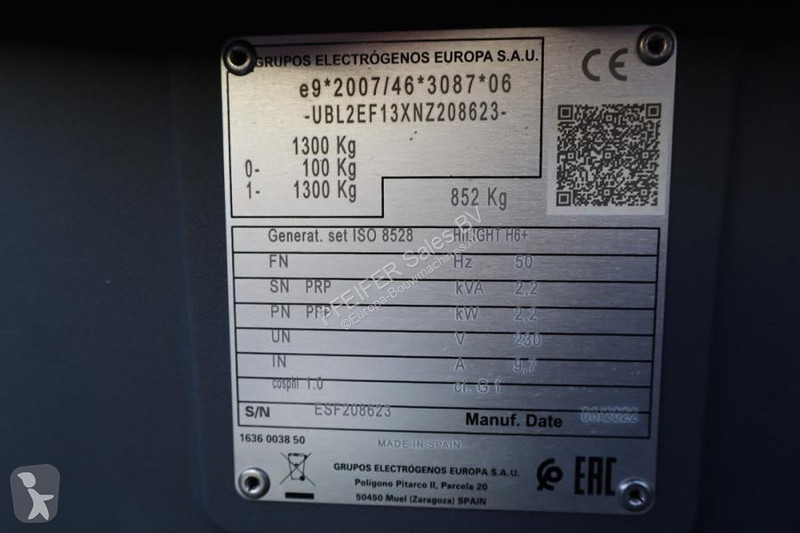 Stavebný stroj Atlas Copco Hilight H6+ Valid...