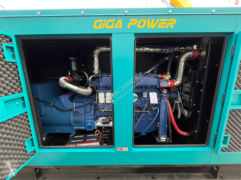 Entreprenørmaskiner  LT-W250GF 312.5 kVA silent...