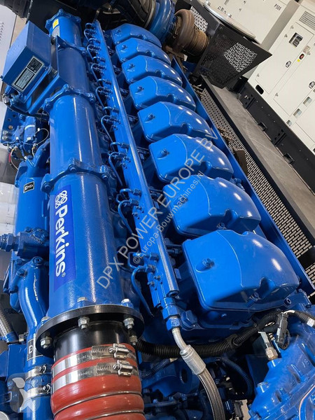 Stavebný stroj FG Wilson P1250-1 - 1250 kVA...