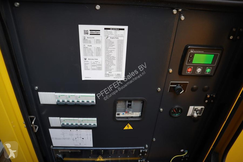 Stavebný stroj Atlas Copco QES 105 JD S3A ESF...