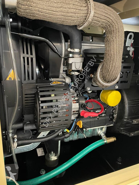 Stavebný stroj  K9 - 9 kVA Generator - DPX-17000