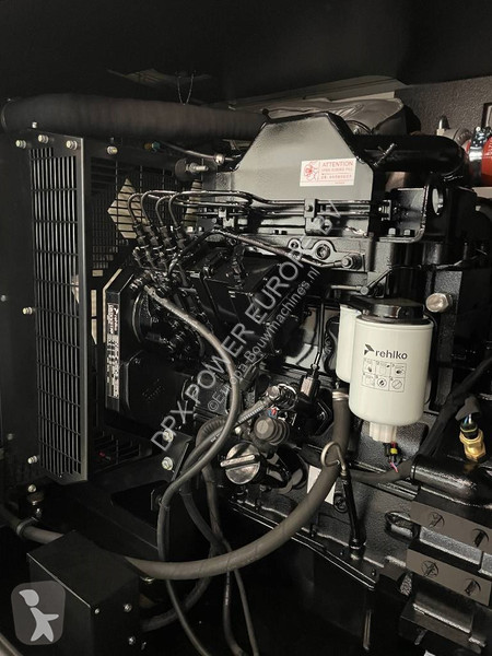 Stavebný stroj  KD66 - 66 kVA Generator -...