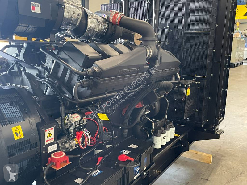 Stavebný stroj Cummins KTA38-G5 - 1.100 kVA...