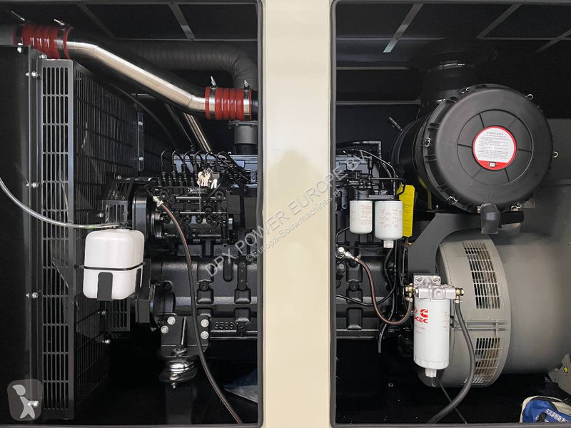 آلة لمواقع البناء Cummins 6LTAA9.5-G1 - 358 kVA...