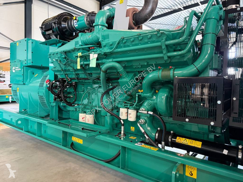 Stavebný stroj Cummins C1760D5 - 1760 kVA...