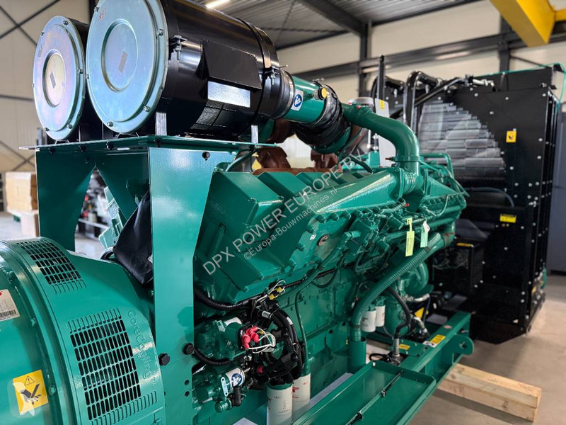 Stavebný stroj Cummins C2000D5B - 2.000 kVA...