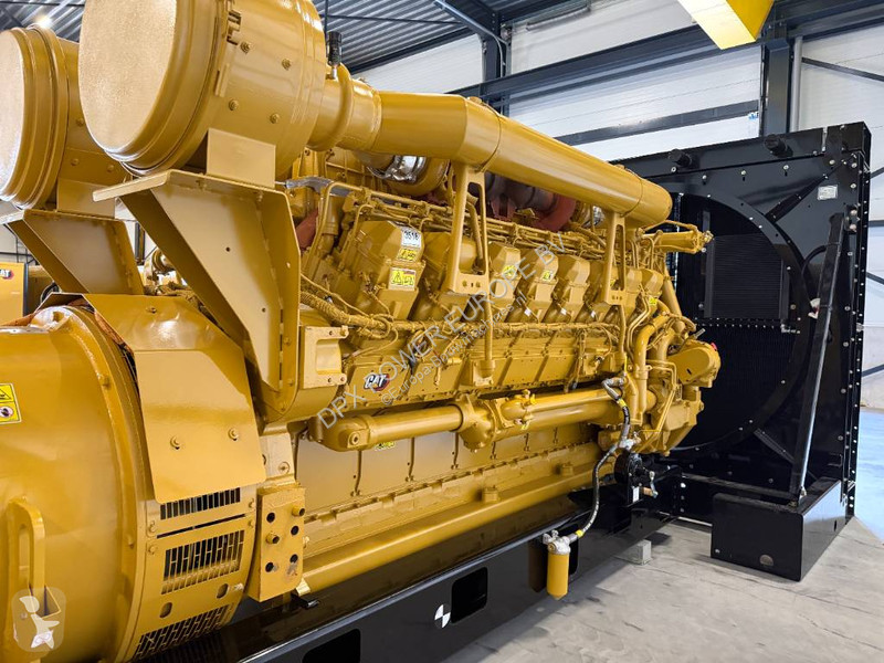 Stavebný stroj Caterpillar 3516B HD - 2.500 kVA...