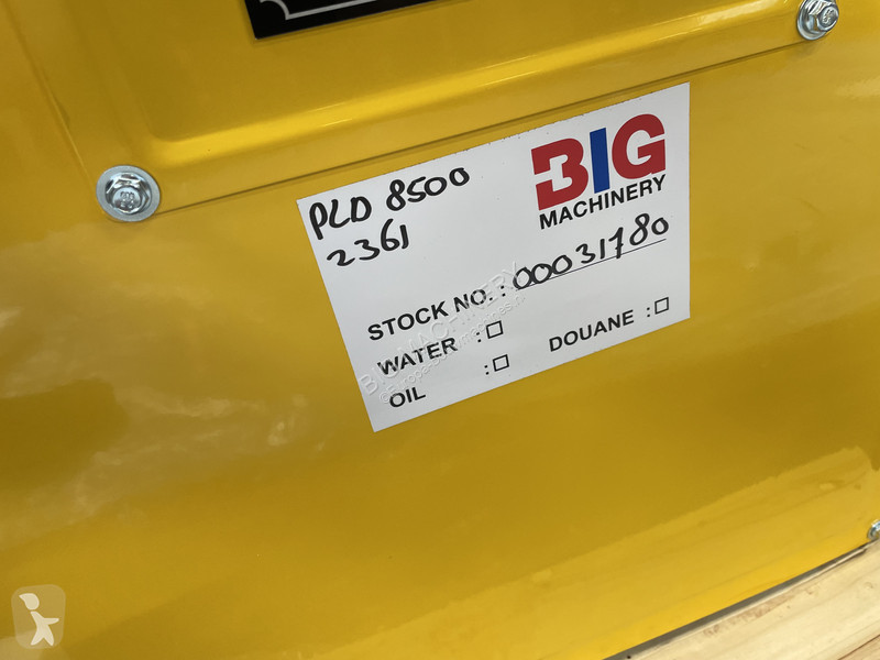 Stavebný stroj  PLD8500SE 8 kVA silent generator