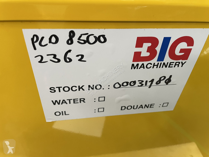Stavebný stroj  PLD8500SE 8 kVA silent generator