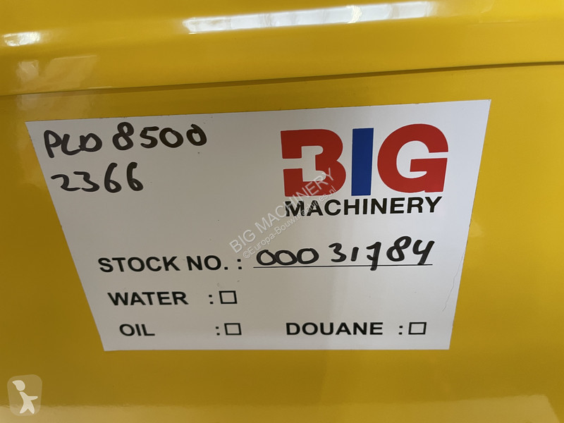 Entreprenørmaskiner  PLD8500SE 8 kVA silent...