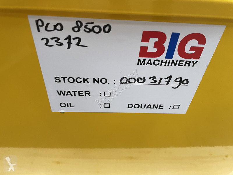 Stavebný stroj  PLD8500SE 8 kVA silent generator