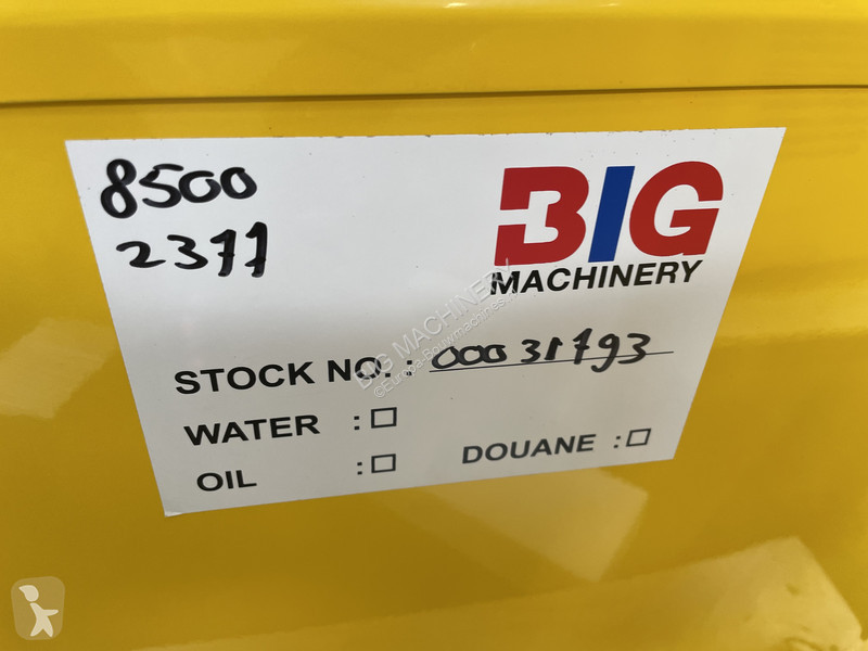 Stavebný stroj  PLD8500SE 8 kVA silent generator