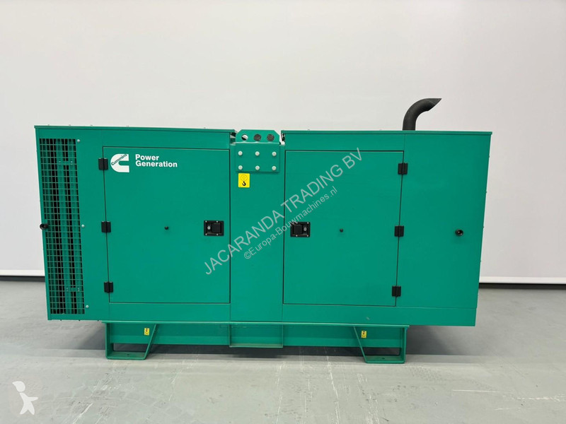 آلة لمواقع البناء Cummins C110D5 GENERATOR 110 KVA