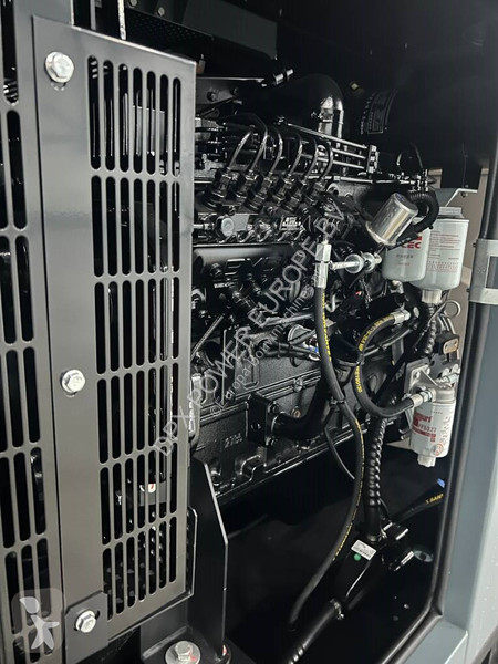 Stavebný stroj Cummins 6BT5.9-G1 - 110 kVA...