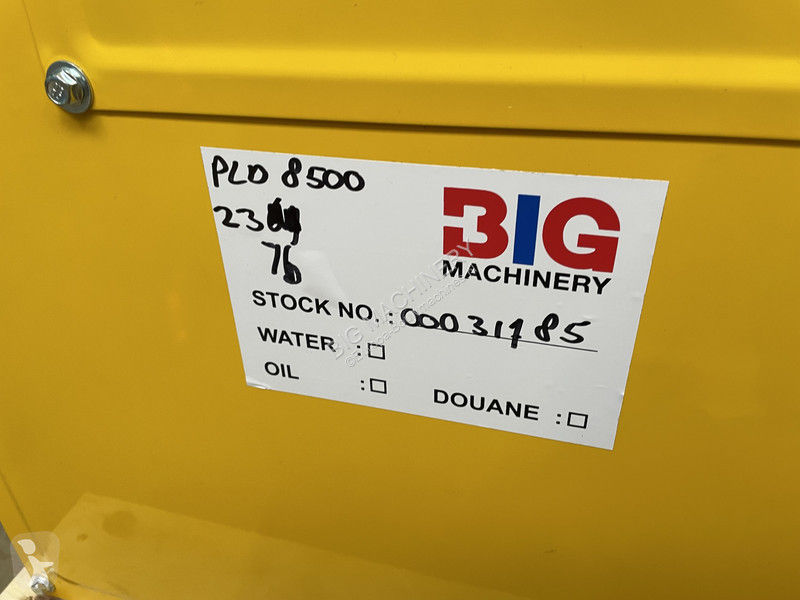 Stavebný stroj  PLD8500SE 8 kVA silent generator
