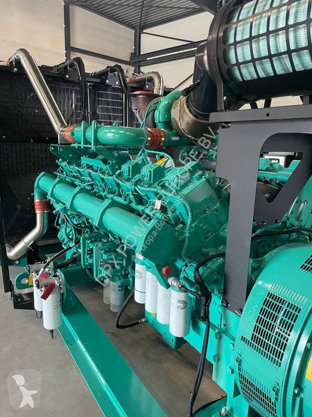 Stavebný stroj Cummins C2250D5E - 2.250 kVA...