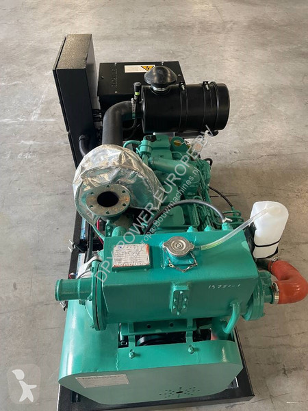 Stavebný stroj Cummins 6BT5.9-GM83 - 100 kVA...