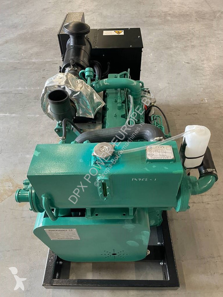 Stavebný stroj Cummins 6CT8.3-GM115 - 138 kVA...