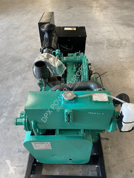 Stavebný stroj Cummins 6CTA8.3-GM155 - 180 kVA...