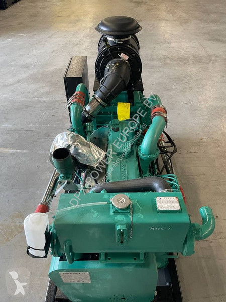 Stavebný stroj Cummins 6LTAA8.9-GM200 - 250 kVA...