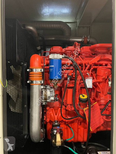 Entreprenørmaskiner Scania DC09 072A - 360 kVA...