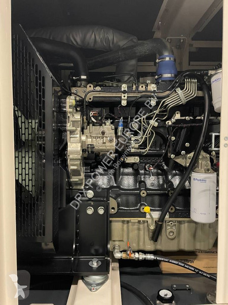 Stavebný stroj Perkins 1106A-70TA - 220 kVA...