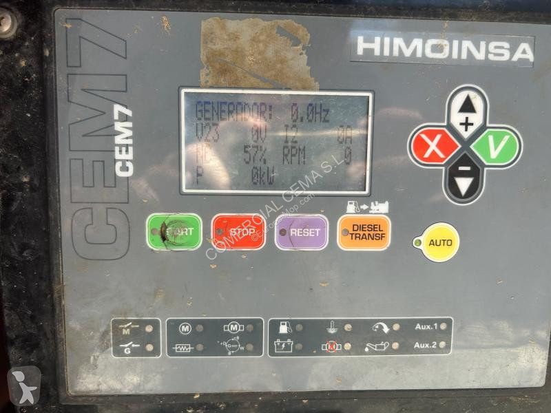 Stavebný stroj Himoinsa  HRYW-45 T5 INS