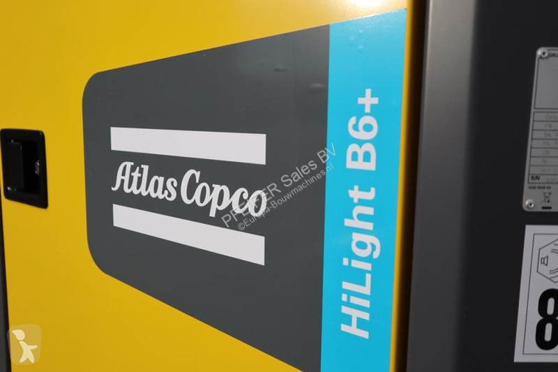 Stavebný stroj Atlas Copco Hilight B6+ KD Valid...