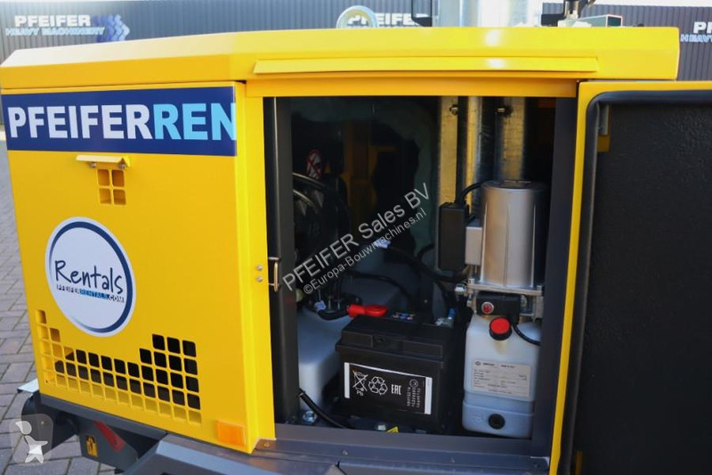 آلة لمواقع البناء Atlas Copco HiLight H5+ SV2...