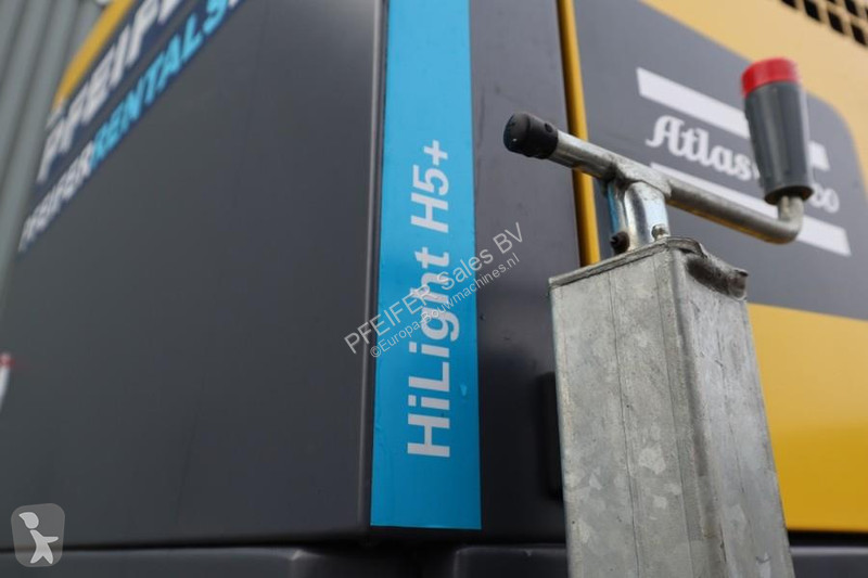 Stavebný stroj Atlas Copco HiLight H5+ SV2...