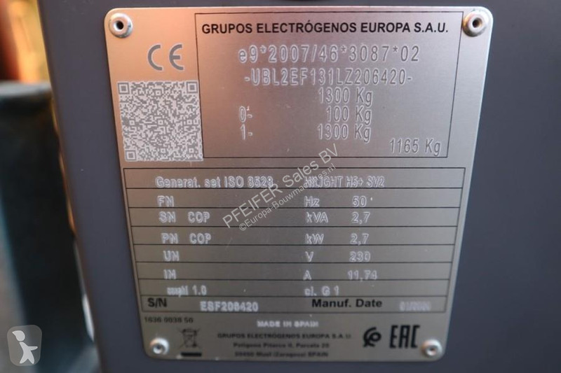 آلة لمواقع البناء Atlas Copco HiLight H5+ SV2...