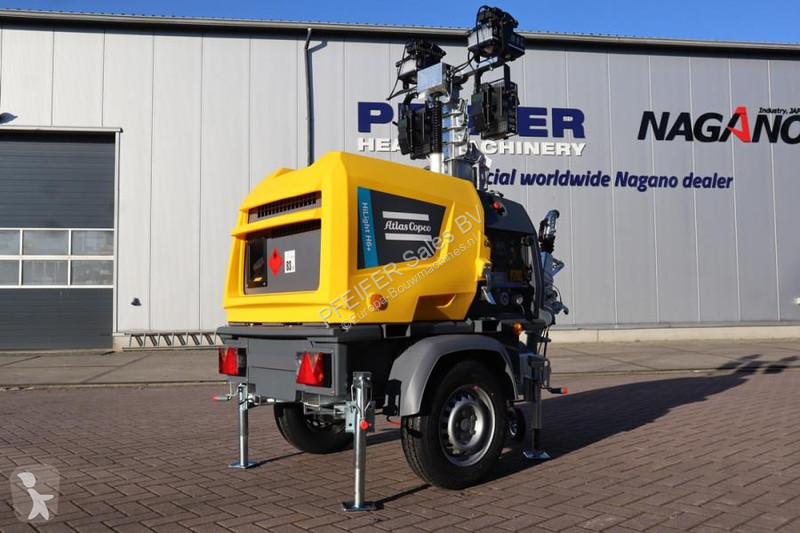 Stavebný stroj Atlas Copco Hilight H6+ Valid...