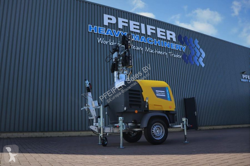 آلة لمواقع البناء Atlas Copco Hilight H6+ Valid...