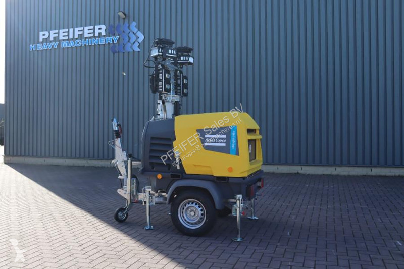 Stavebný stroj Atlas Copco Hilight H6+ Valid...