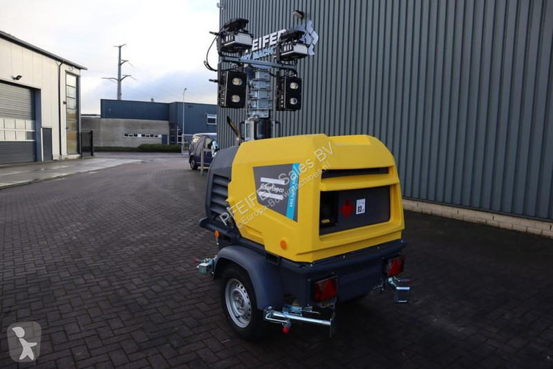 Stavebný stroj Atlas Copco Hilight H6+ Valid...