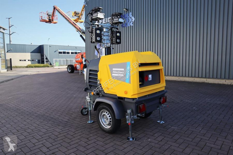 Stavebný stroj Atlas Copco Hilight H6+ Valid...