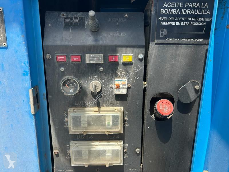 آلة لمواقع البناء Tower Light VT-1