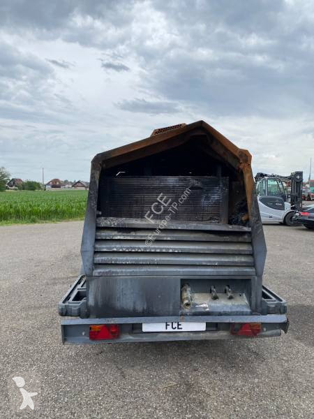 Stavebný stroj Atlas Copco XAHS 347 Carte Grise...