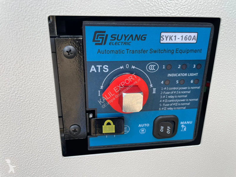 Stavebný stroj Ricardo 100 KVA (80KW) Silent...