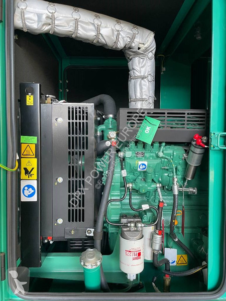 Stavebný stroj Cummins C38D5 - 38 kVA Surplus...