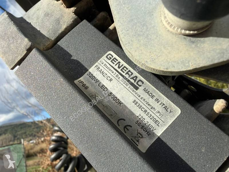 آلة لمواقع البناء Generac MOBILE V20