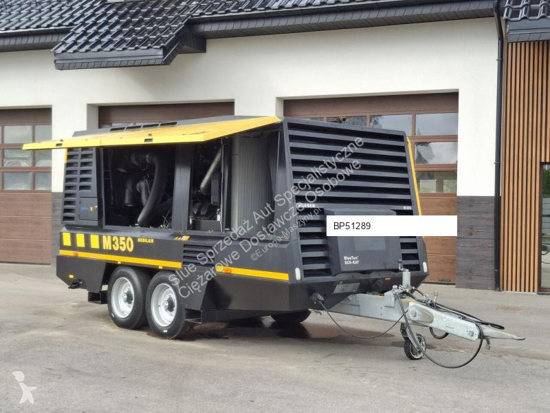آلة لمواقع البناء Kaeser M350 Mobilny