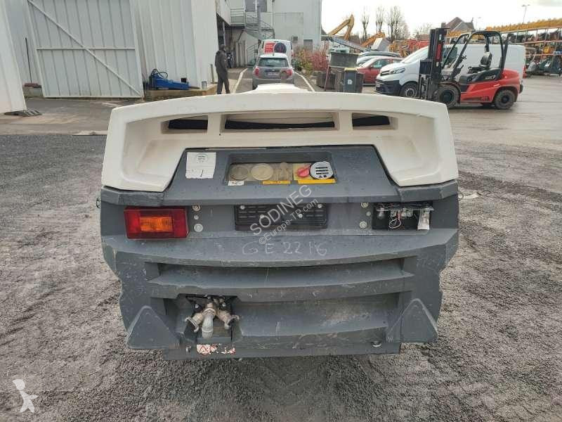 Stavebný stroj Atlas Copco