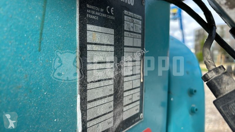 Material de obra Manitou 105 Vjr 2 (10m)