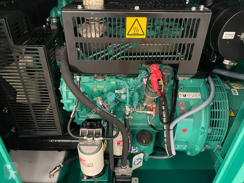 Stavebný stroj Cummins C22D5Q - 22 kVA...