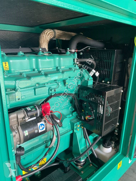 آلة لمواقع البناء Cummins C38D5Q - 38 kVA...