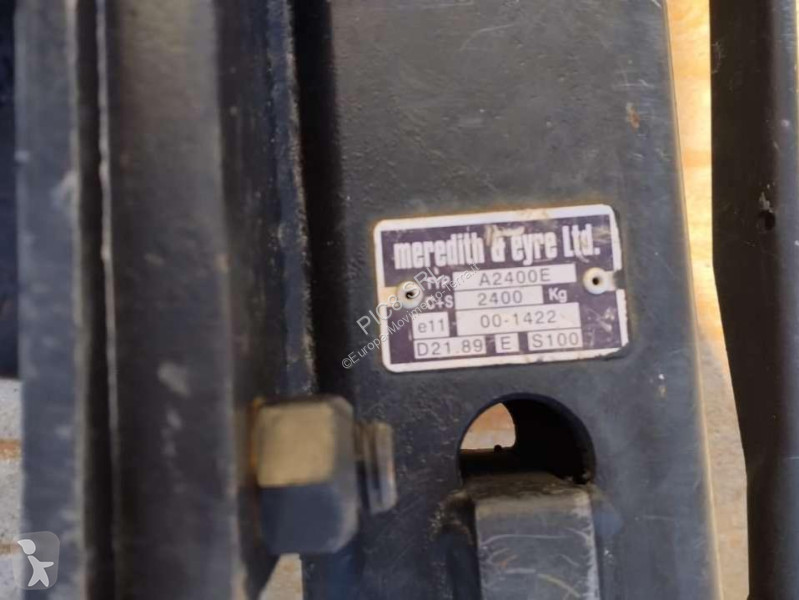 Entreprenørmaskiner Ingersoll rand P400WP