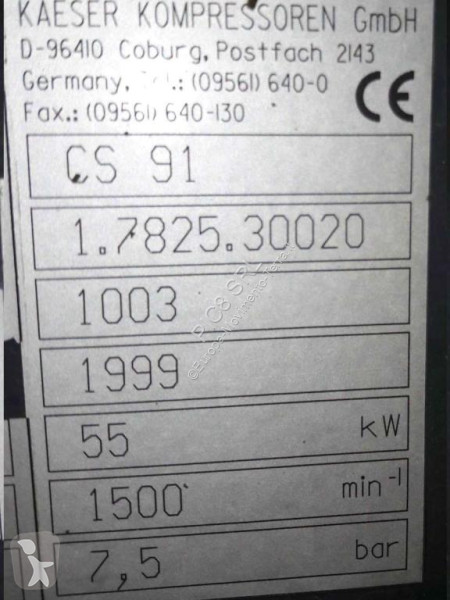 Stavební vybavení Kaeser CS91